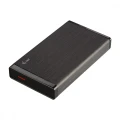i-tec MYSAFE Advanced 3,5" USB 3.0 Obudowa zewnętrzna na dyski  HDD i SSD SATA I II III czarna aluminiowa