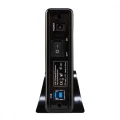 i-tec MYSAFE Advanced 3,5" USB 3.0 Obudowa zewnętrzna na dyski  HDD i SSD SATA I II III czarna aluminiowa