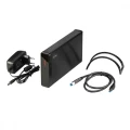 i-tec MYSAFE Advanced 3,5" USB 3.0 Obudowa zewnętrzna na dyski  HDD i SSD SATA I II III czarna aluminiowa