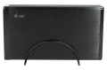 i-tec MYSAFE Advanced 3,5" USB 3.0 Obudowa zewnętrzna na dyski  HDD i SSD SATA I II III czarna aluminiowa