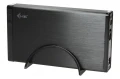 i-tec MYSAFE Advanced 3,5" USB 3.0 Obudowa zewnętrzna na dyski  HDD i SSD SATA I II III czarna aluminiowa