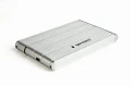 Gembird Obudowa dla dysków 2.5 USB3.0/aluminium/srebrna