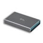 i-tec Zewnętrzna obudowa na dysk MySafe USB-C 3.1 Gen. 2, HDD/SSD 2,5 9.5mm SATA I/II/III