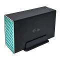 i-tec Obudowa zewnętrzna na 2x dysk 3.5 MySafe USB-C 3.0/ USB-C SATA HDD/SSD