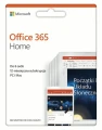Microsoft Office 365 Home PL Box P4 Subskrypcja 1Rok /do 6Użytkowników / 5Urządzeń Win/Mac 6GQ-01016. Zastępuje P/N: 6GQ-00704