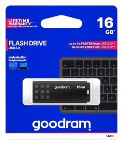 GoodRam UME3, 16 GB