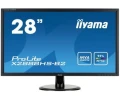 IIYAMA Monitor 28 X2888HS-B2 MVA,FLICKERFREE,SPEAKERS 1920X1080,178/178