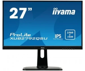 iiyama XUB2792QSU-B1 czarny