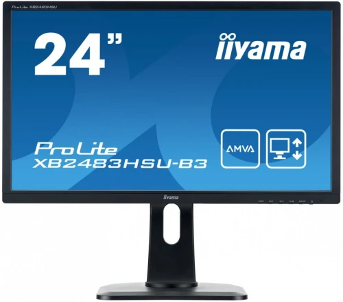 IIYAMA Monitor 23.8 ProLite XB2483HSU-B3