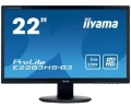 IIYAMA Monitor 22 E2283HS-B3
