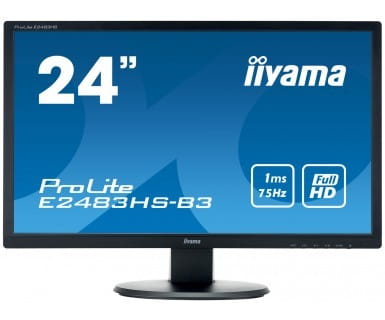 IIYAMA Monitor 24 E2483HS-B3
