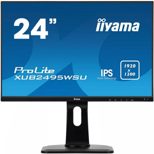 IIYAMA Monitor 24 ProLite XUB2495WSU-B1