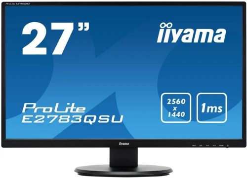 IIYAMA Monitor 27 E2783QSU-B1