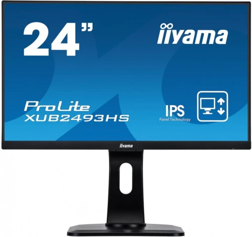 IIYAMA Monitor 24 XUB2493HS-B1