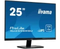 IIYAMA Monitor 25 cali XU2595WSU-B1 IPS, 16:10, DP, USB, HDMI