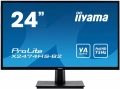 IIYAMA Monitor 24 X2474HS-B2 VA,HDMI,DP,głośniki