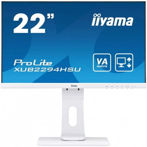 IIYAMA Monitor 21,5 XUB2294HSU- VA,FLHD,HDMI,DP,VGA,USB