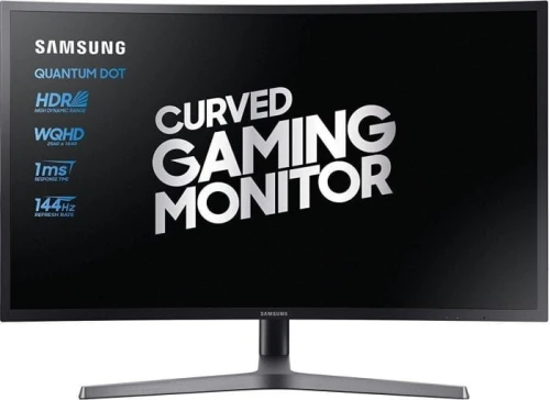 Monitor 27 cali Samsung 16:9 FULL HD Gaming QLED C27HG70QQUXEN