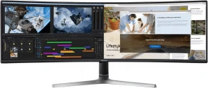 Samsung C49RG90SSRX Curved Quantum Dot HDR