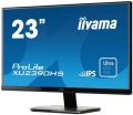 IIYAMA Monitor 23 XU2390HS-B1 IPS D-SUB/DVI/HDMI/GŁOŚNIKI ULTRA SLIM