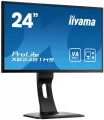 IIYAMA Monitor 24 XB2481HS-B1 SLIM AMVA+, HDMI, DVI, PIVOT, Głośniki
