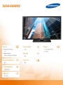 Monitor 24 cale Samsung S24E45KBSV LS24E45KBSV/EN
