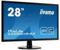 IIYAMA Monitor 28 X2888HS-B2 MVA,FLICKERFREE,SPEAKERS 1920X1080,178/178