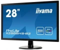 IIYAMA Monitor 28 X2888HS-B2 MVA,FLICKERFREE,SPEAKERS 1920X1080,178/178