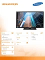 Monitor 24 cale Samsung  LS24E45UFS /EN