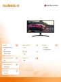 LG Electronics Monitor 34 34UM69G-B