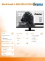 IIYAMA Monitor 27 G2730HSU-B1