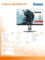 IIYAMA Monitor 27 GB2760QSU-B1