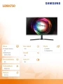 Monitor 28 cali Samsung U28H750UQUX LU28H750UQUXEN