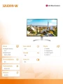 LG Electronics Monitor 32UD99-W