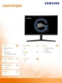 Monitor 24 cale Samsung C24FG73FQUX LC24FG73FQUXEN