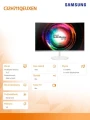 Monitor 32 cale Samsung C32H711QEUXEN LC32H711QEUXEN