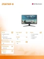 LG Electronics Monitor 27 27GK750F-B