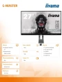 IIYAMA Monitor 27 GB2730QSU-B1