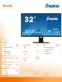 IIYAMA Monitor 32 XB3270QS-B1