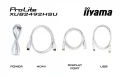IIYAMA Monitor 24 XUB2492HSU-W1