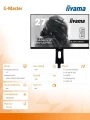 IIYAMA Monitor 27 GB2730HSU-B1