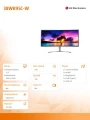 LG Electronics Monitor 22 22MK430H-B