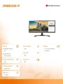 LG Electronics Monitor 29 29WK500-P