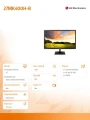 LG Electronics Monitor 27 27MK400H-B