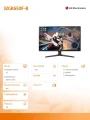 LG Electronics Monitor 32GK650F-B