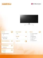 LG Electronics Monitor LG 34WK95U-W