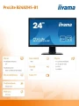 IIYAMA Monitor 24 cali B2482HS-B1