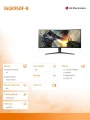 LG Electronics Monitor 34GK950F-B