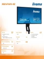 IIYAMA Monitor 23.6 cali XB2474HS-B2