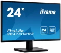 IIYAMA Monitor 24 X2474HS-B2 VA,HDMI,DP,głośniki